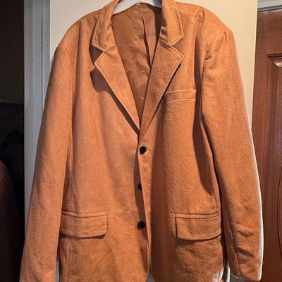 Sale Photo Thumbnail #682: Vintage Camel Hair Blazer
