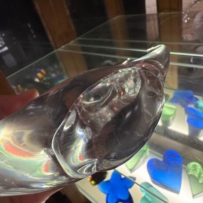 Sale Photo Thumbnail #811: Vintage Vincenzo Nason Murano Glass Angel Fish Sculpture