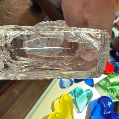 Sale Photo Thumbnail #384: Waterford Crystal Seahorse Figurine