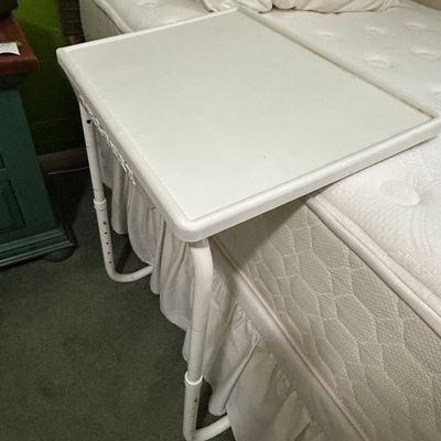 Sale Photo Thumbnail #1179: Adjustable Folding TV Tray Table