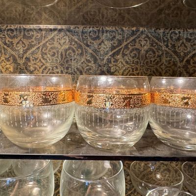 Sale Photo Thumbnail #265: Vintage Culver Tyrol Roly Poly Glasses