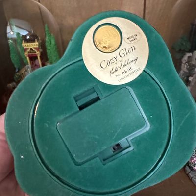Sale Photo Thumbnail #964: Franklin Mint 'Cozy Glen' Miniature Cottage