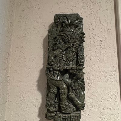 Sale Photo Thumbnail #489: Arte-Mex Aztec-Style Wall Plaque