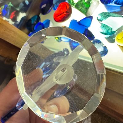 Sale Photo Thumbnail #166: Swarovski Crystal 'School of Fish' Figurine (5493705)