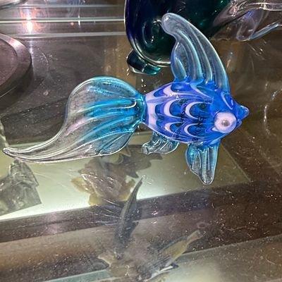 Sale Photo Thumbnail #1090: Lenox Glass Fish Figurine