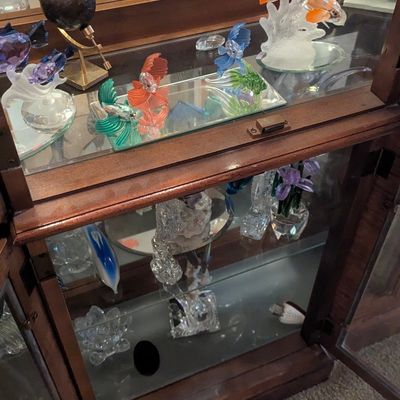 Sale Photo Thumbnail #209: Swarovski Crystal Figurines Collection