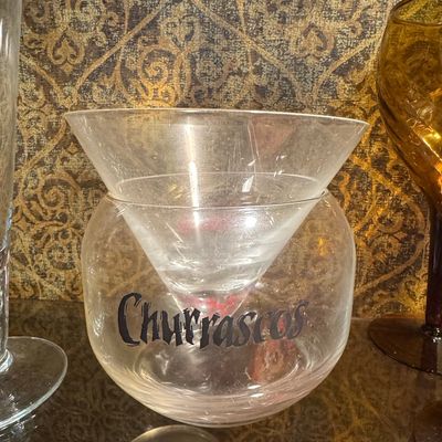 Sale Photo Thumbnail #1013: Churrascos Restaurant Promotional Martini Chiller