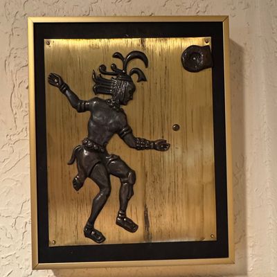 Sale Photo Thumbnail #222: Mid-Century Modern Mexican Metal Relief Art