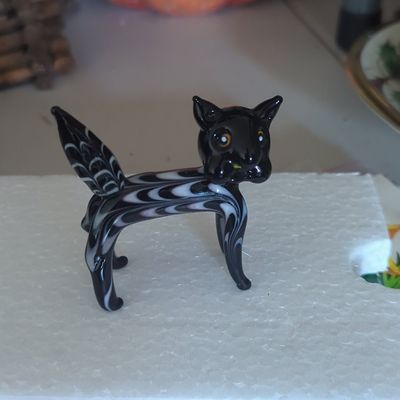 Sale Photo Thumbnail #1121: Lenox Miniature Glass Figurine