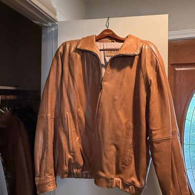Sale Photo Thumbnail #597: Izod Leather Jacket