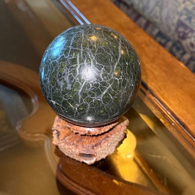 Sale Photo Thumbnail #474: Kambaba Jasper Decorative Sphere