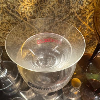 Sale Photo Thumbnail #1012: Churrascos Restaurant Promotional Martini Chiller