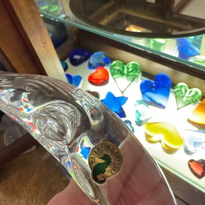 Sale Photo Thumbnail #321: Waterford Crystal Humpback Whale Figurine