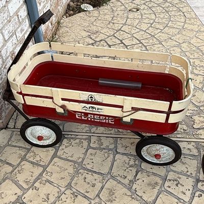 Sale Photo Thumbnail #239: AMF Classic Steel Wagon