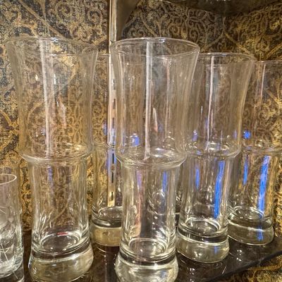 Sale Photo Thumbnail #1093: Libbey Napoli Grande 1619 Hurricane Glasses