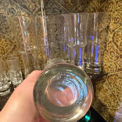 Sale Photo Thumbnail #1092: Libbey Napoli Grande 1619 Hurricane Glasses