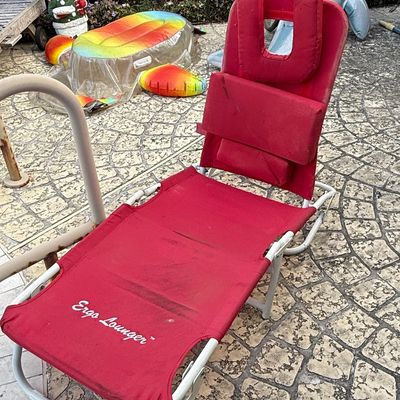 Sale Photo Thumbnail #400: Ergo Lounger Poolside Recliner