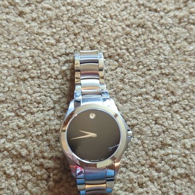 Sale Photo Thumbnail #401: Movado Museum Watch - Model 84 G2 1855