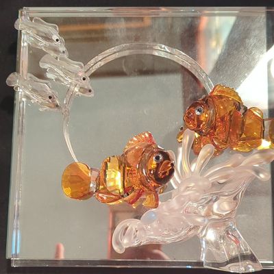 Sale Photo Thumbnail #37: Swarovski Crystal 'Harmony' Wonders of the Sea Figurine