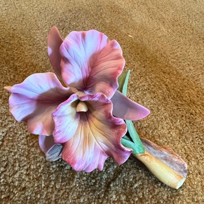 Sale Photo Thumbnail #1027: Andrea by Sadek Cattleya Orchid Figurine