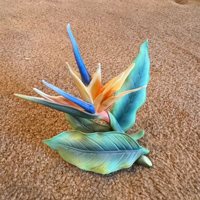 Sale Photo Thumbnail #1201: Lenox Bird of Paradise Porcelain Figurine