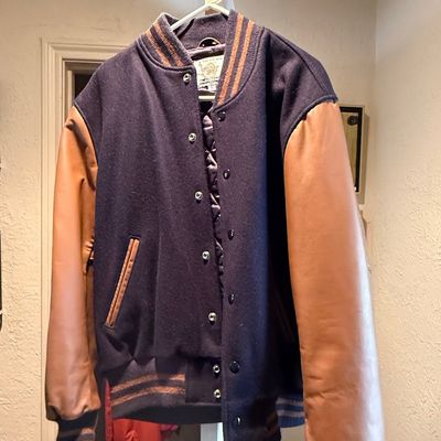 Sale Photo Thumbnail #121: Golden Bear Varsity Jacket