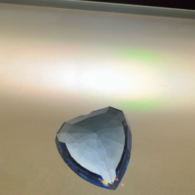 Sale Photo Thumbnail #742: Swarovski Crystal Heart Figurine