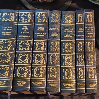 Sale Photo Thumbnail #415: International Collectors Library Vintage Book Collection