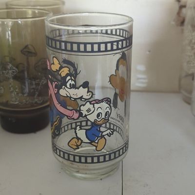 Sale Photo Thumbnail #1250: Vintage Walt Disney 'Mickey Mouse Club' Film Strip Glass