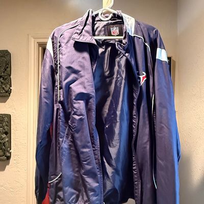 Sale Photo Thumbnail #695: NFL Houston Texans Windbreaker Jacket