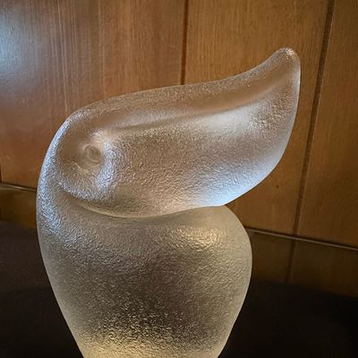Sale Photo Thumbnail #15: Timo Sarpaneva 'Hiidenkirnu' (Devil's Churn) Glass Sculpture