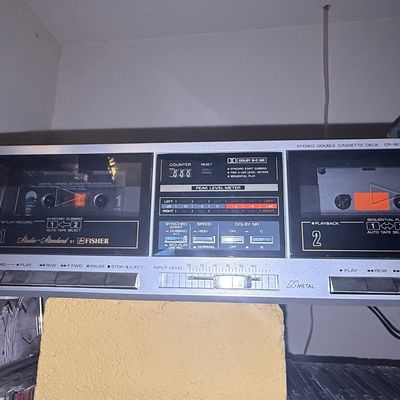 Sale Photo Thumbnail #468: Fisher Studio-Standard CR-W37 Stereo Double Cassette Deck