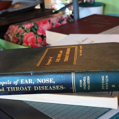 Sale Photo Thumbnail #1131: Synopsis of Ear, Nose, and Throat Diseases, Second Edition (1963)