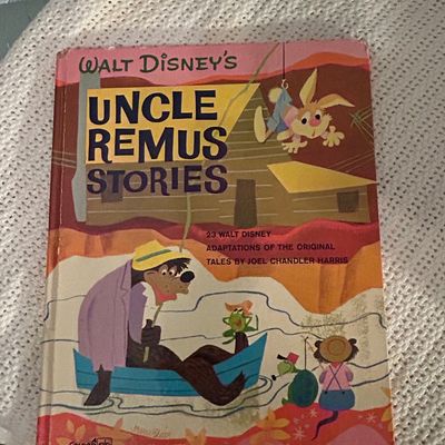 Sale Photo Thumbnail #1191: Walt Disney's Uncle Remus Stories (Golden Book)