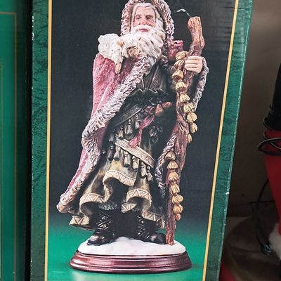 Sale Photo Thumbnail #760: 1994 St. Nicholas & Me Old World Santa Figurine