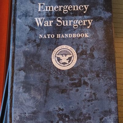 Sale Photo Thumbnail #981: 1958 Emergency War Surgery: NATO Handbook (U.S. Department of Defense)