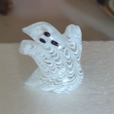 Sale Photo Thumbnail #1042: Lenos Miniature Glass Ghost Figure