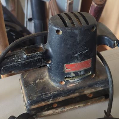 Sale Photo Thumbnail #1178: Vintage Sears Craftsman Dual Motion Pad Sander