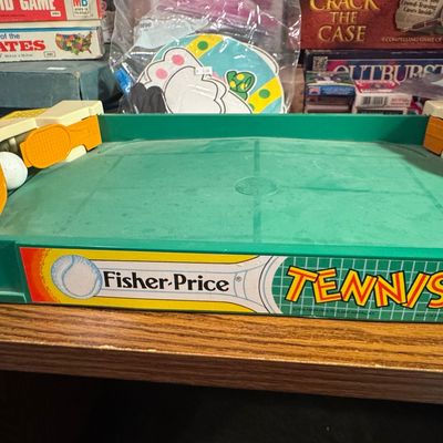 Sale Photo Thumbnail #805: Vintage 1976 Fisher-Price Tennis Game (Model 184)