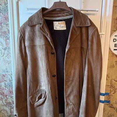 Sale Photo Thumbnail #402: Vintage Montgomery Ward Custom Crafted Suede Jacket