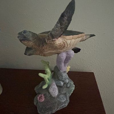 Sale Photo Thumbnail #1122: Wonders of the sea.  Porcelain