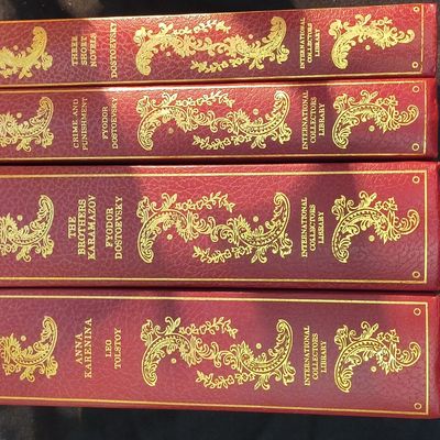 Sale Photo Thumbnail #407: International Collectors Library Russian Literature Set