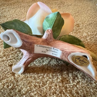Sale Photo Thumbnail #794: Andrea by Sadek Compassion Rose Figurine