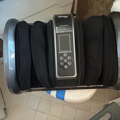 Sale Photo Thumbnail #270: Tisscare Foot Massager Machine