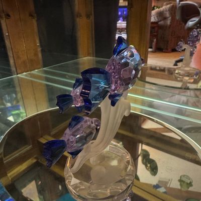 Sale Photo Thumbnail #167: Swarovski Crystal 'School of Fish' Figurine (5493705)