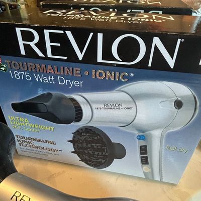 Sale Photo Thumbnail #1070: Revlon Tourmaline Ionic 1875 Watt Hair Dryer