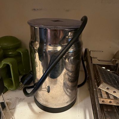 Sale Photo Thumbnail #1075: Nespresso Aeroccino Plus Milk Frother
