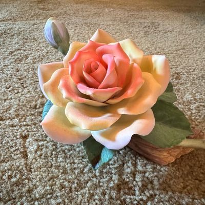 Sale Photo Thumbnail #792: Andrea by Sadek Compassion Rose Figurine