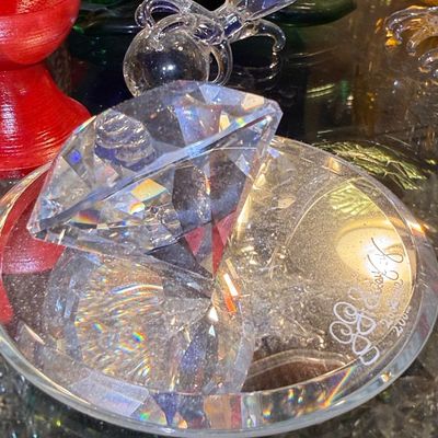 Sale Photo Thumbnail #785: Swarovski SCS 2002 Annual Edition 'Magic of Dance' Paperweight