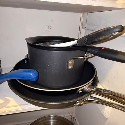 Sale Photo Thumbnail #608: Assorted Non-Stick Cookware Set